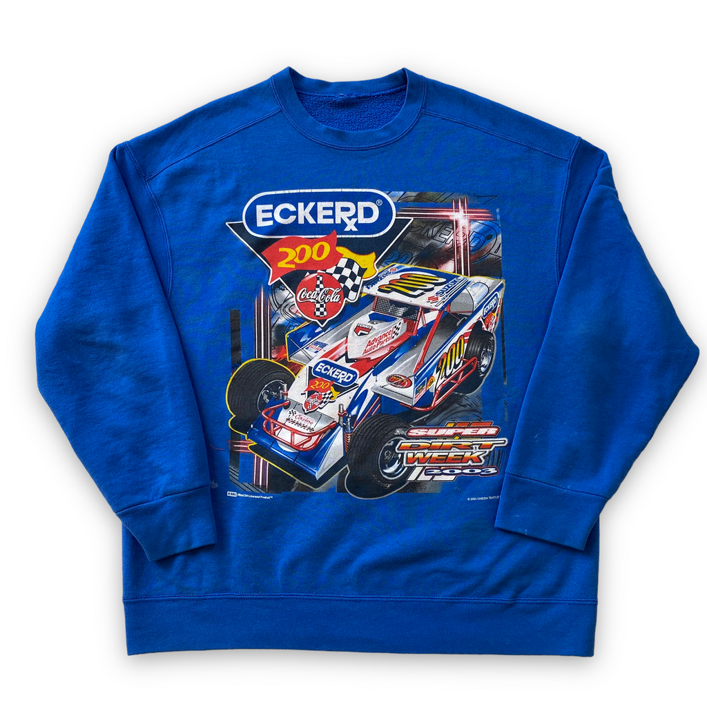 Nascar racing sweatshirt L/XL