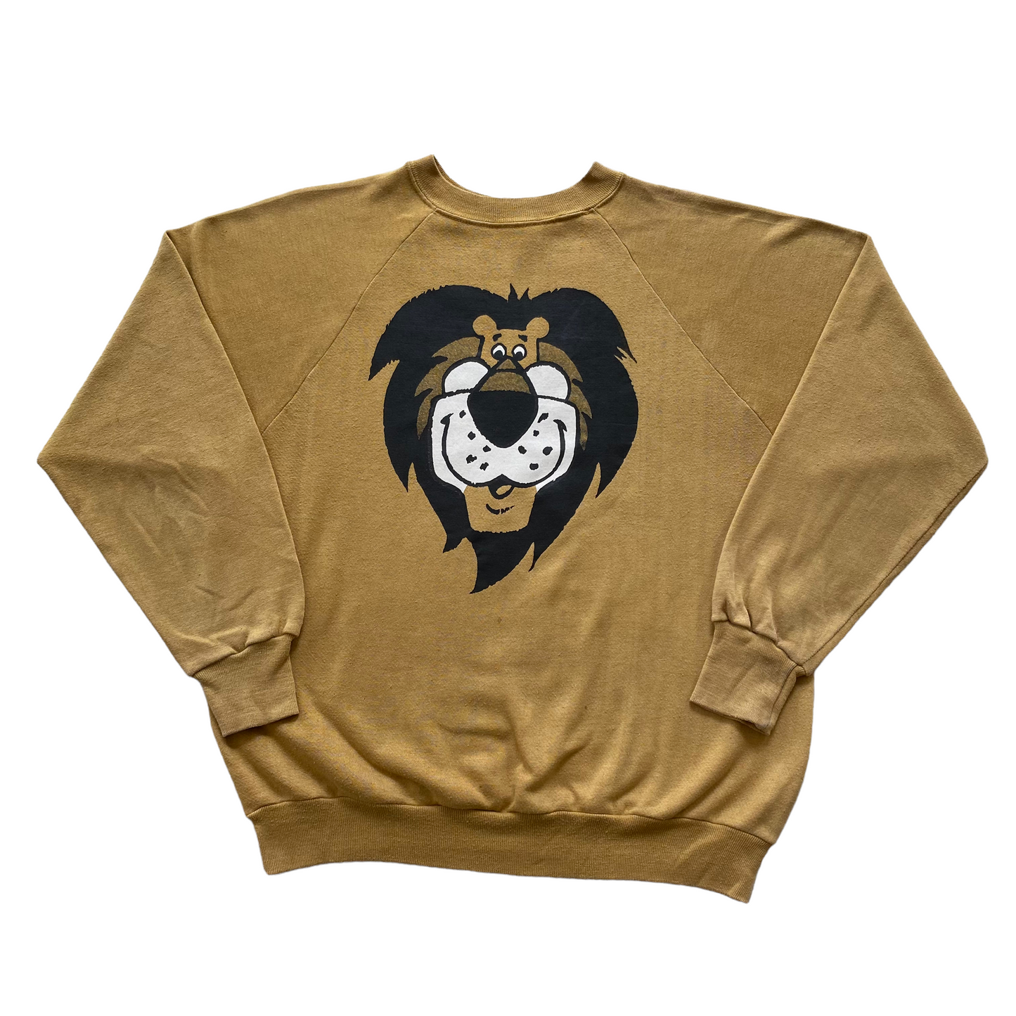 70s Lion crewneck  M/L fit