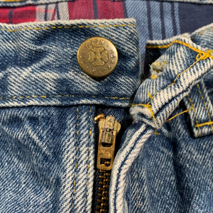 1970’s OshKosh Flannel Lined Jeans 36x29
