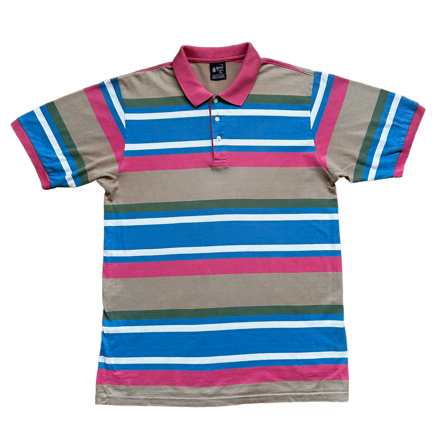 Gant pastel polo medium