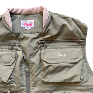80s Orvis vest XL