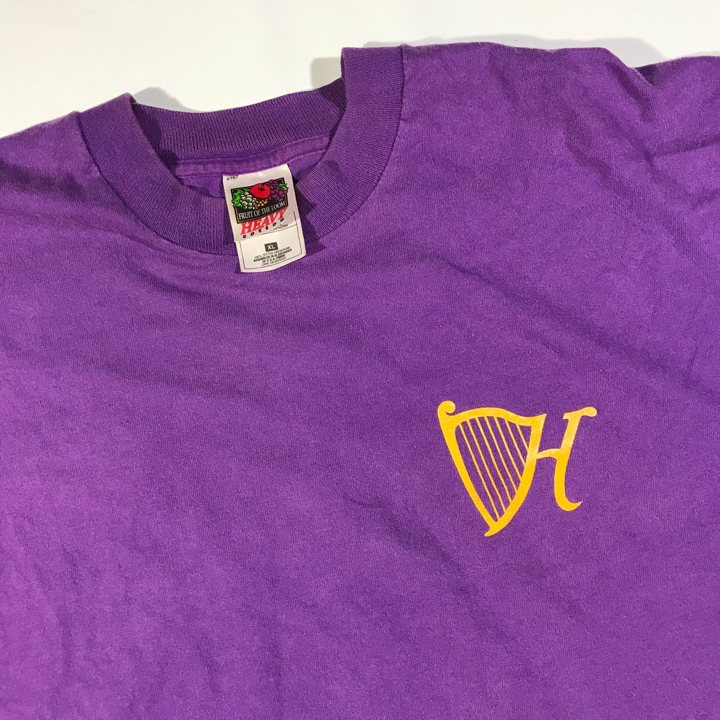 90s Harmony records tee. XL