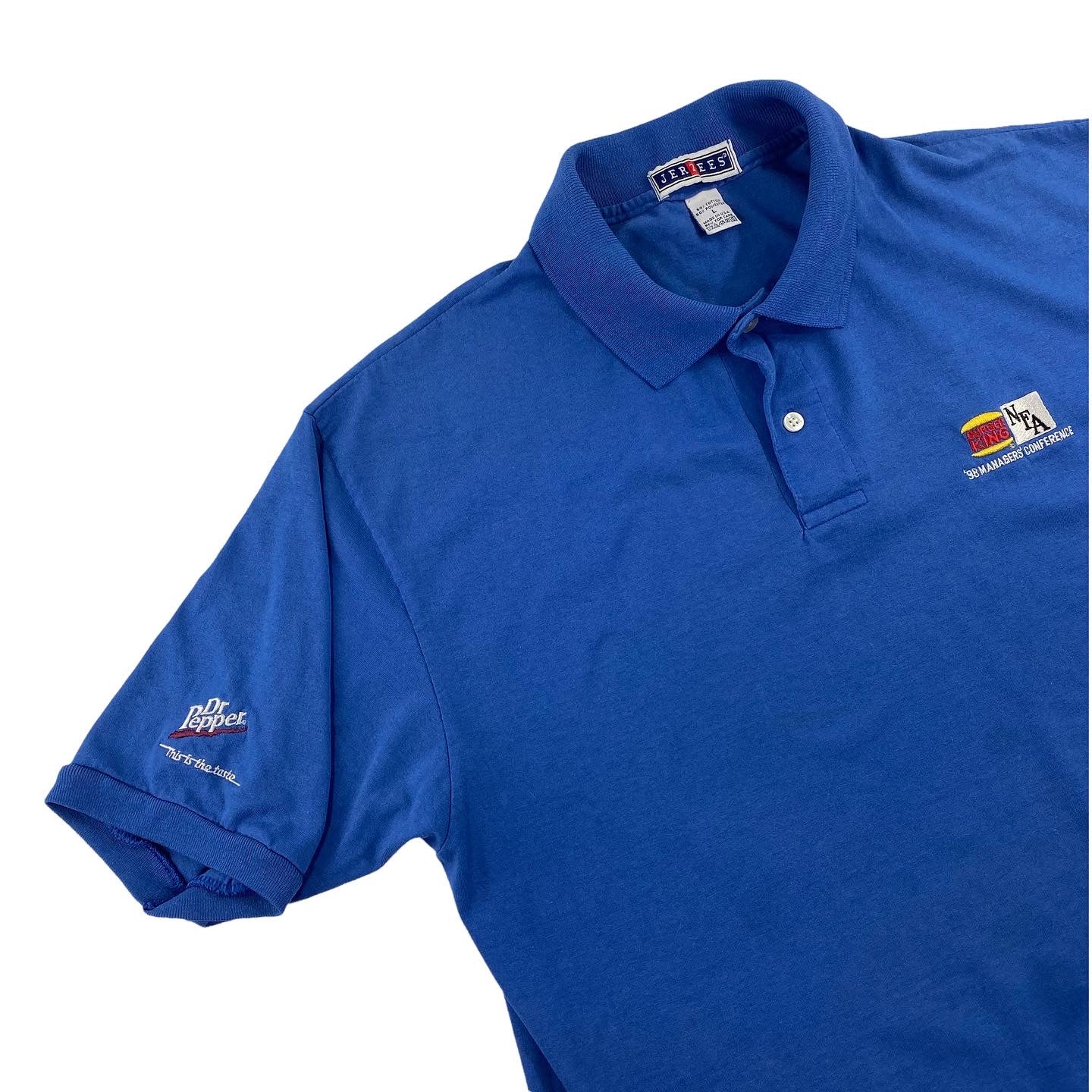 1998 Burger king managers conference polo. large
