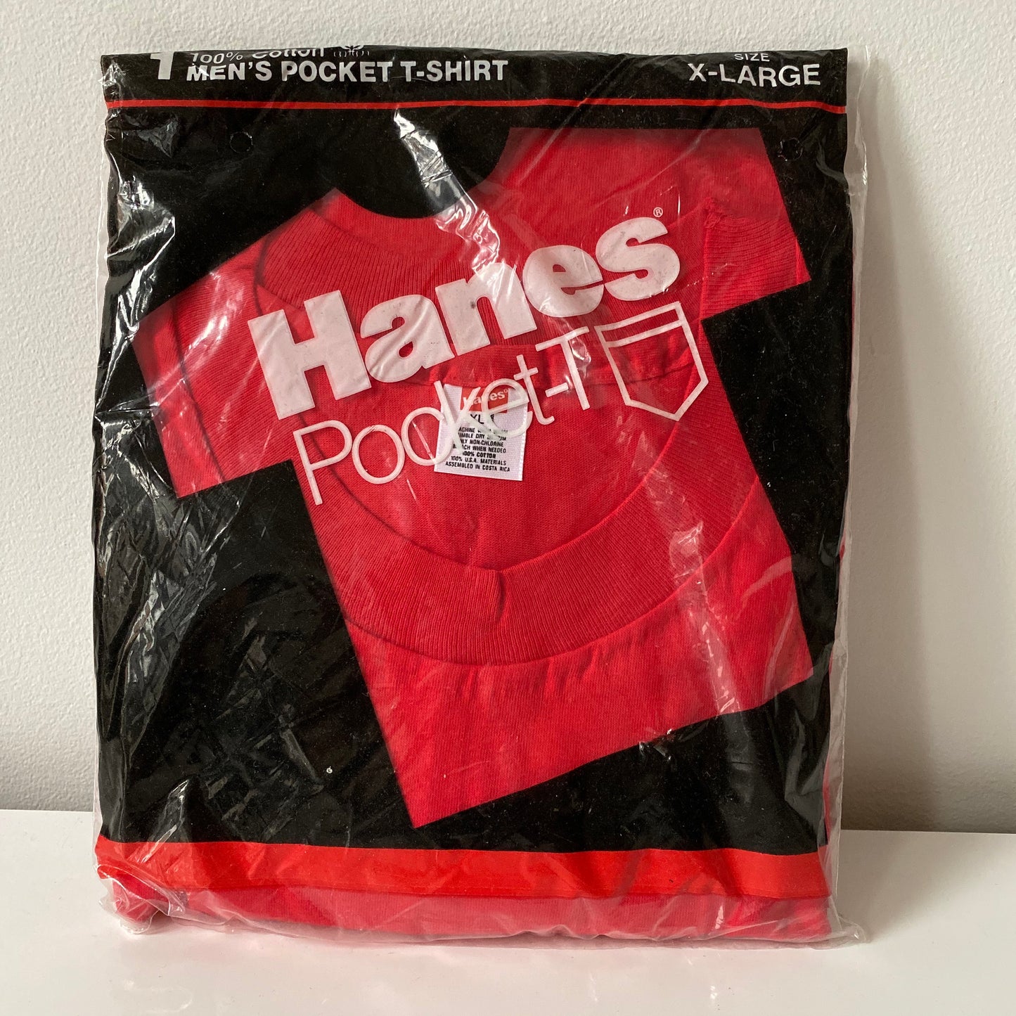 Hanes pocket-T sz XL