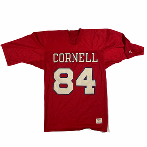Youth ProSphere #1 Red Cornell Big Red Football Jersey