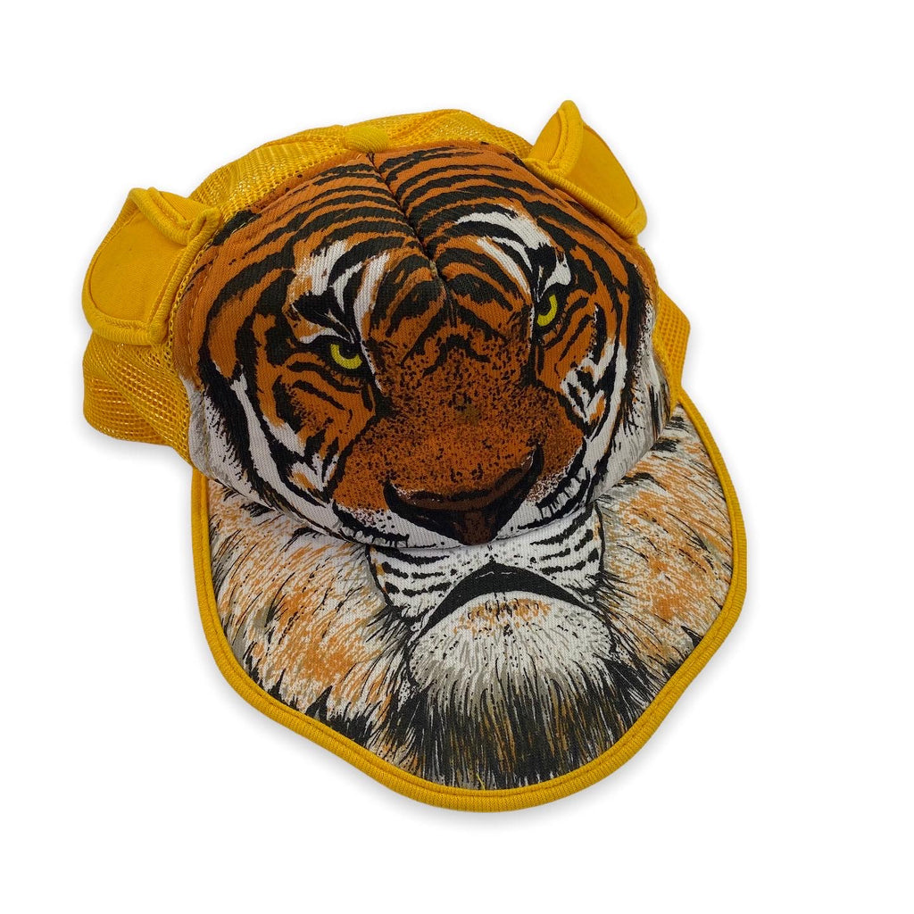 Tiger trucker hat