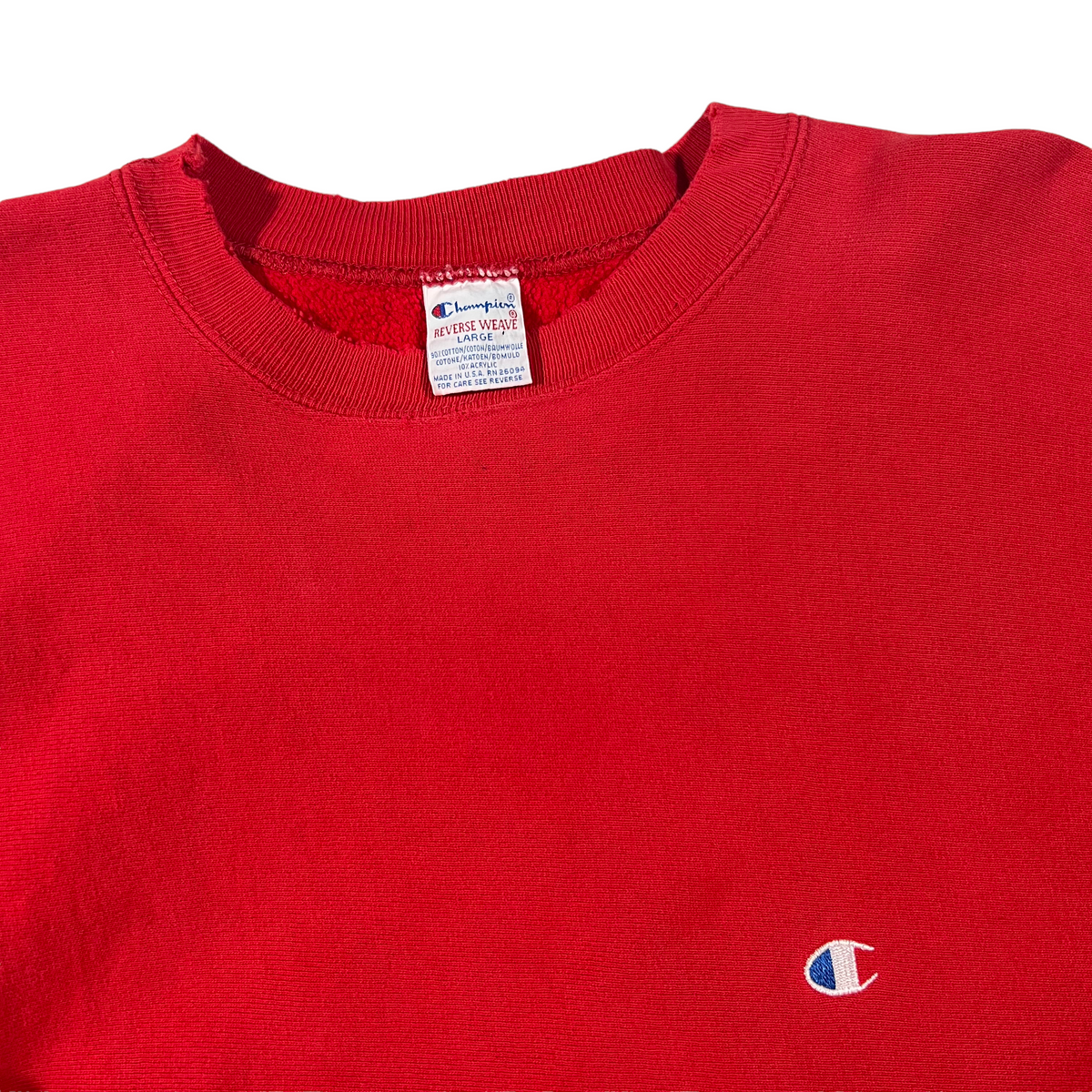 90s Champion Reverse Weave Sweatshirt Large. – Vintage Sponsor