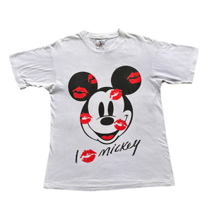 I ❤️ Mickey tee large
