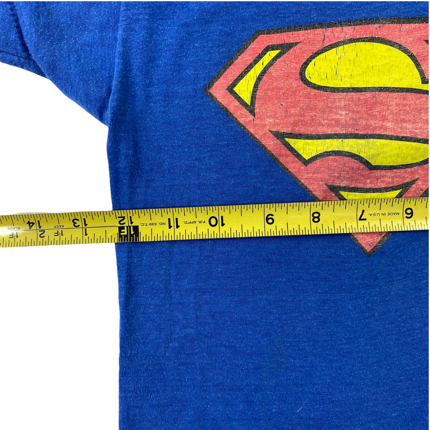 80s Toddler superman tee