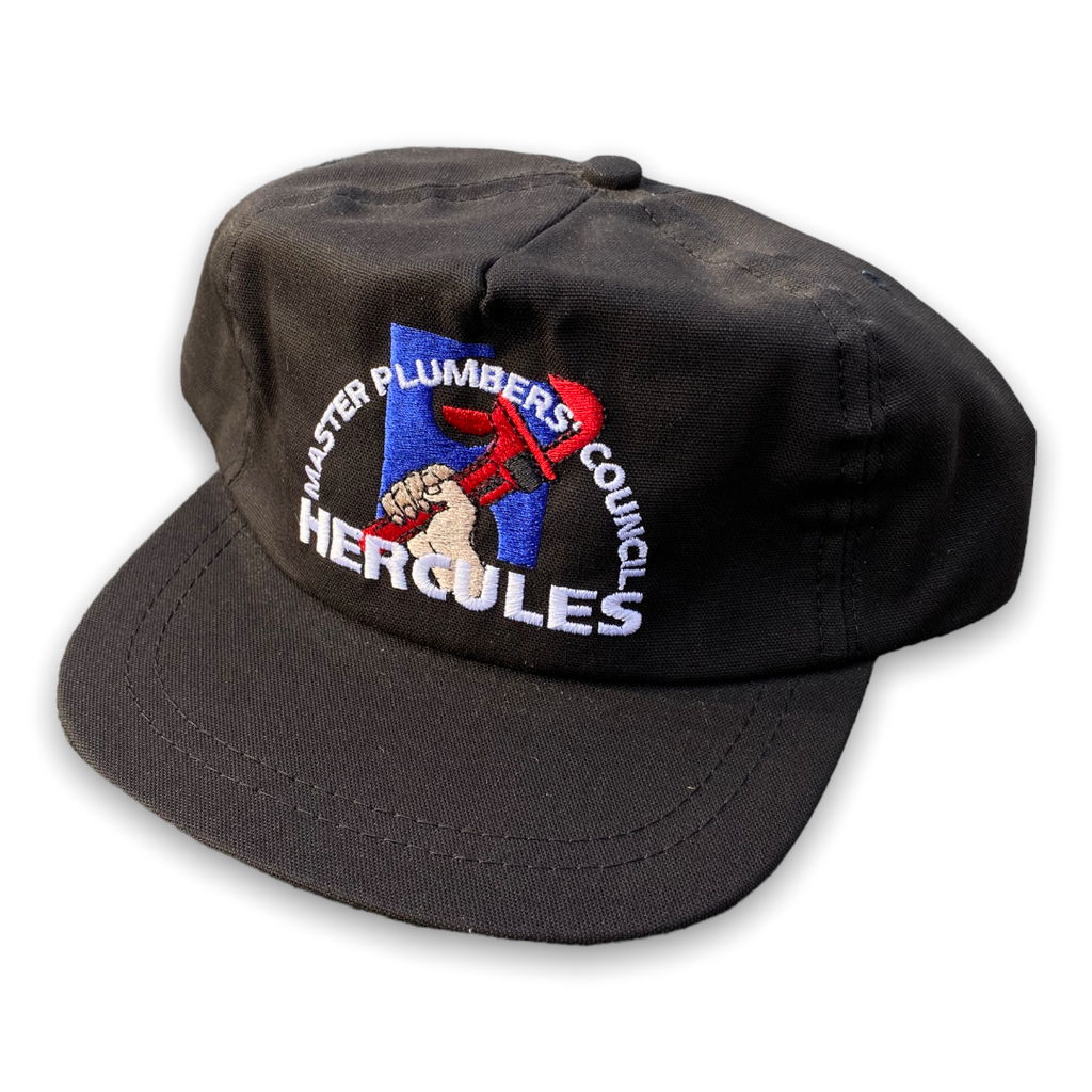 Hercules Master Plumbers Council Hat - Made in USA 🇺🇸