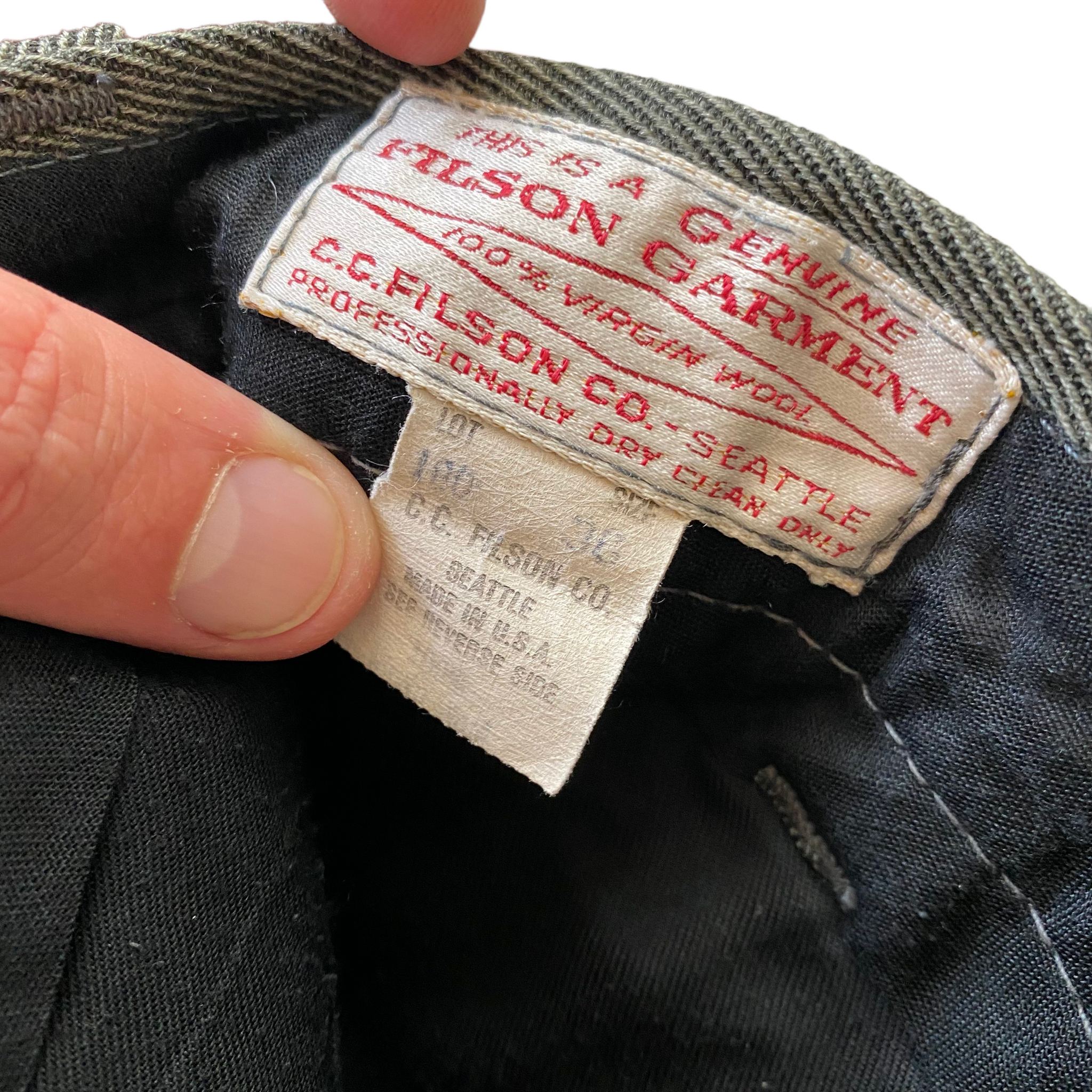 Filson wool bush pants 38/28 – Vintage Sponsor
