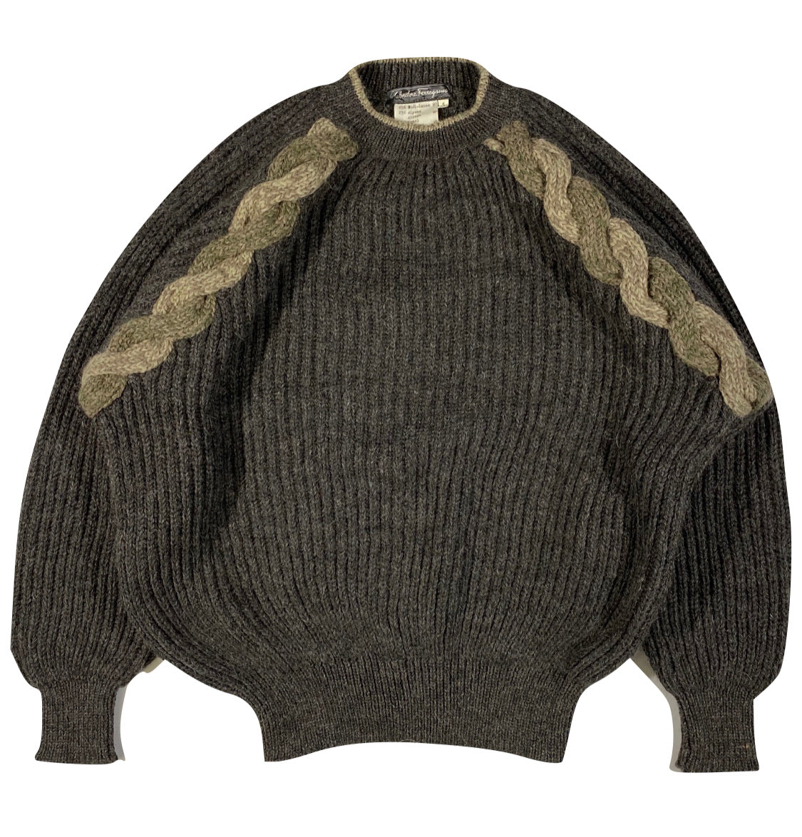 Faragamo wool sweater S/M