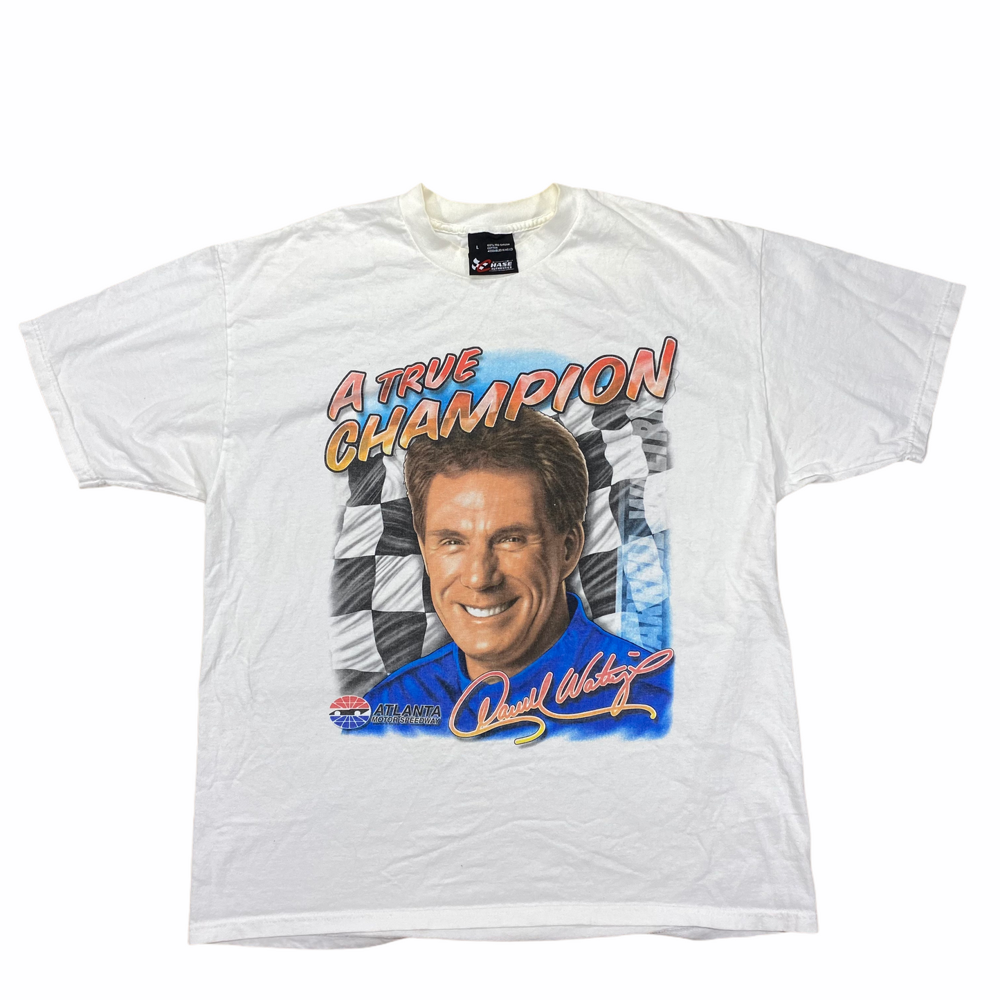 HE SOLD THE WINDSHIELD Nascar T-shirt Large