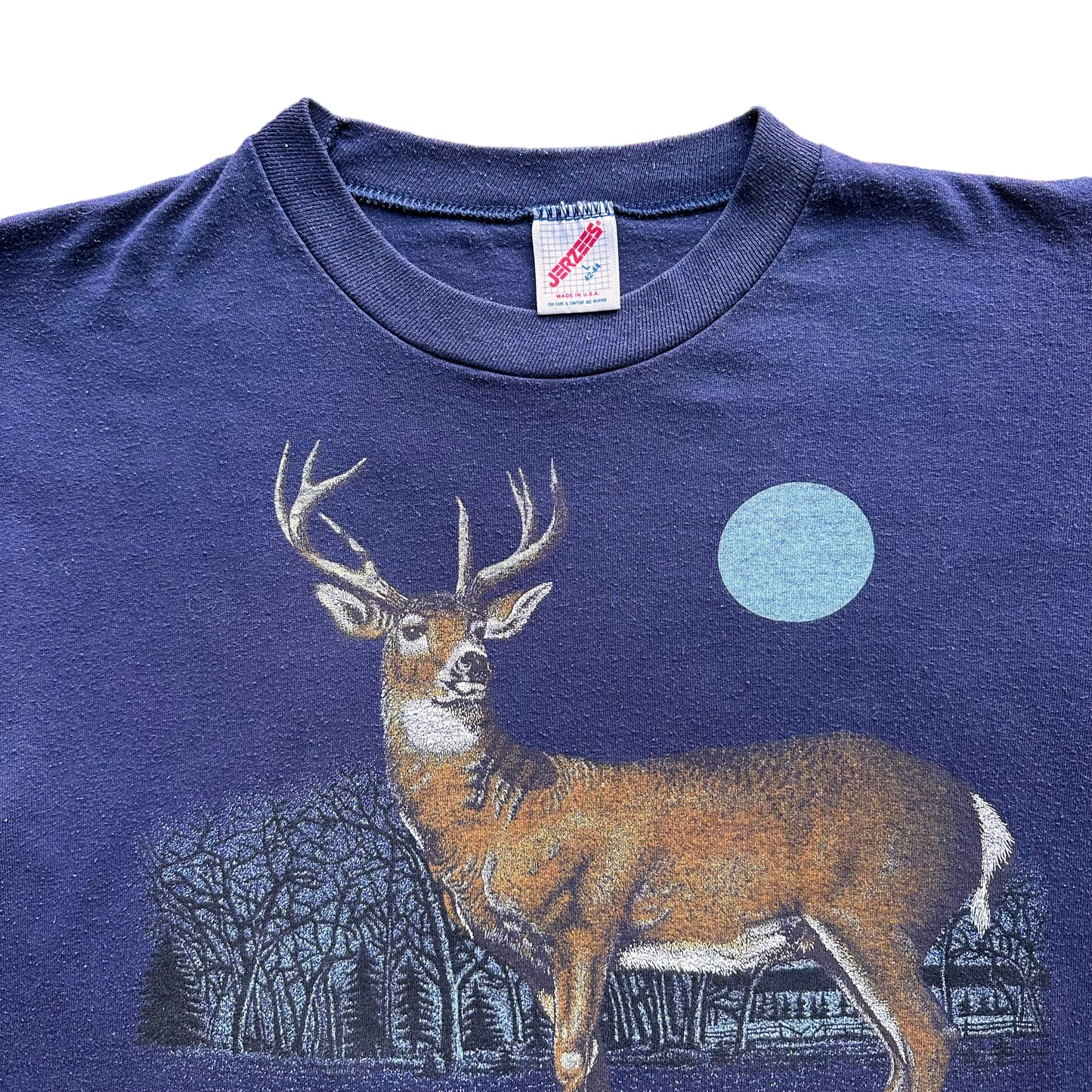 90s Deer tee M/L