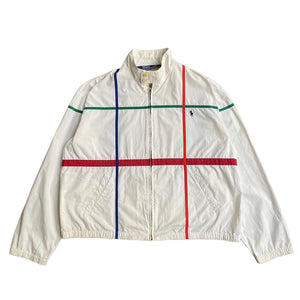 90s Polo ralph lauren light jacket. large
