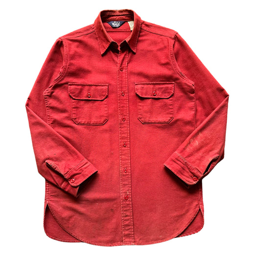 Woolrich heavy cotton XL