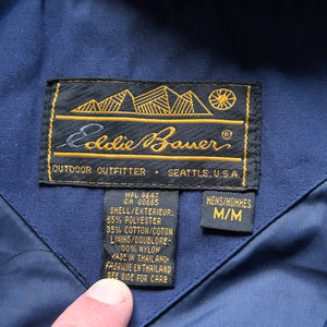 90s Eddie bauer cotton jacket M/L