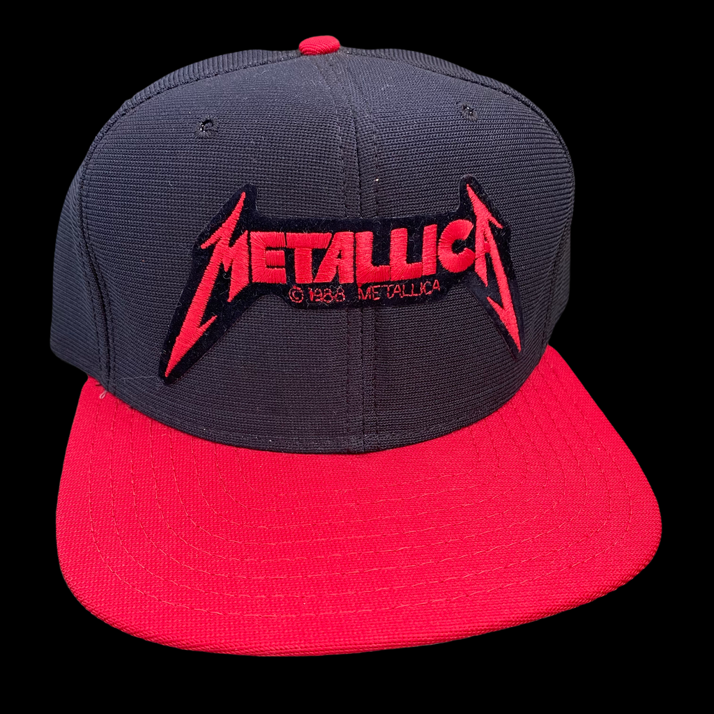 Metallica Snapback Hat