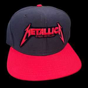 Metallica Snapback Hat – Vintage Sponsor