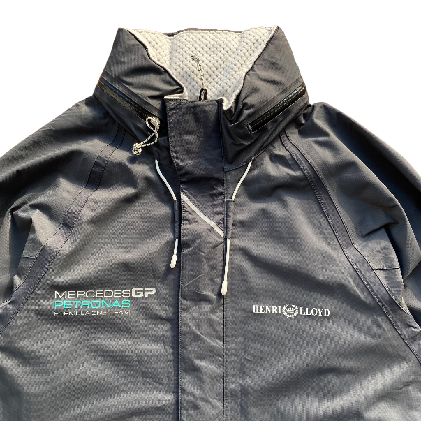 Mercedes benz henri loyd rain jacket Small