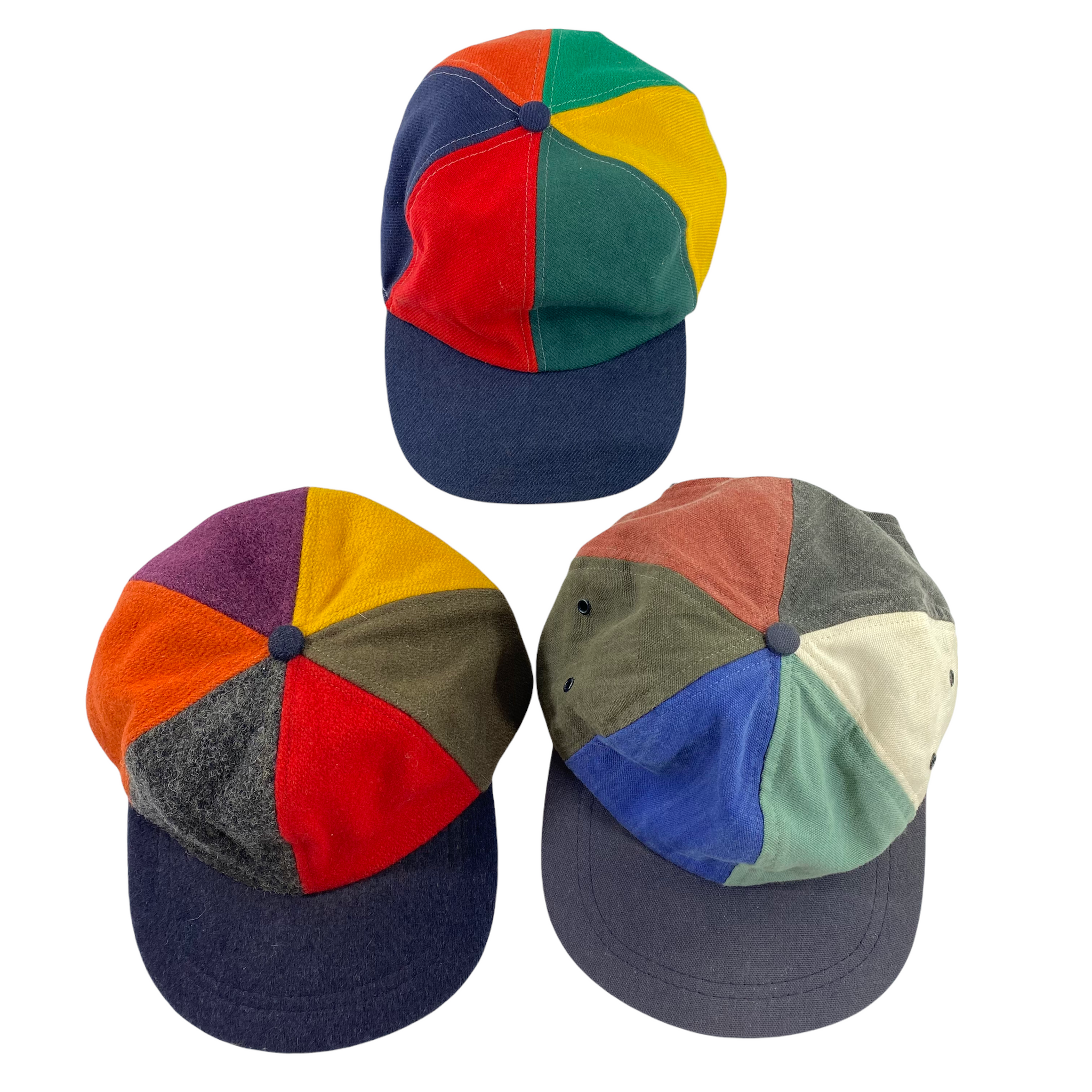 Pinwheel hats
