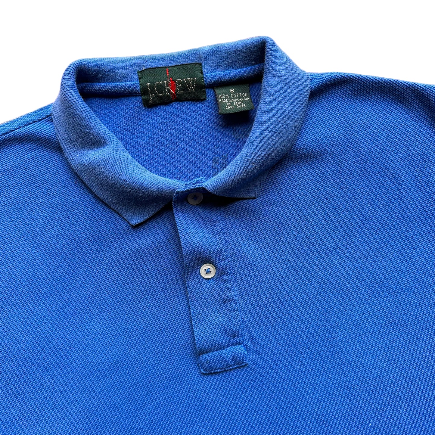 90s J crew polo shirt    Small