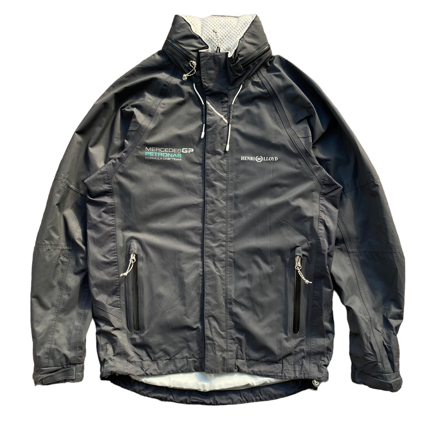 Mercedes benz henri loyd rain jacket Small