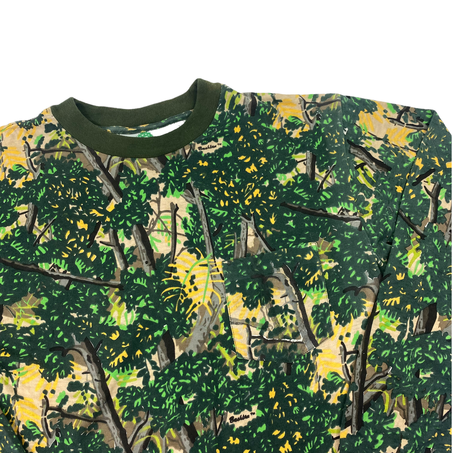 Bush camo longsleeve medium