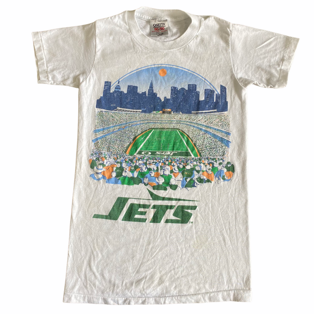 90s Jets tee. kids large.