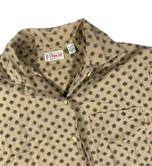 80s Orvis button down shirt S/M