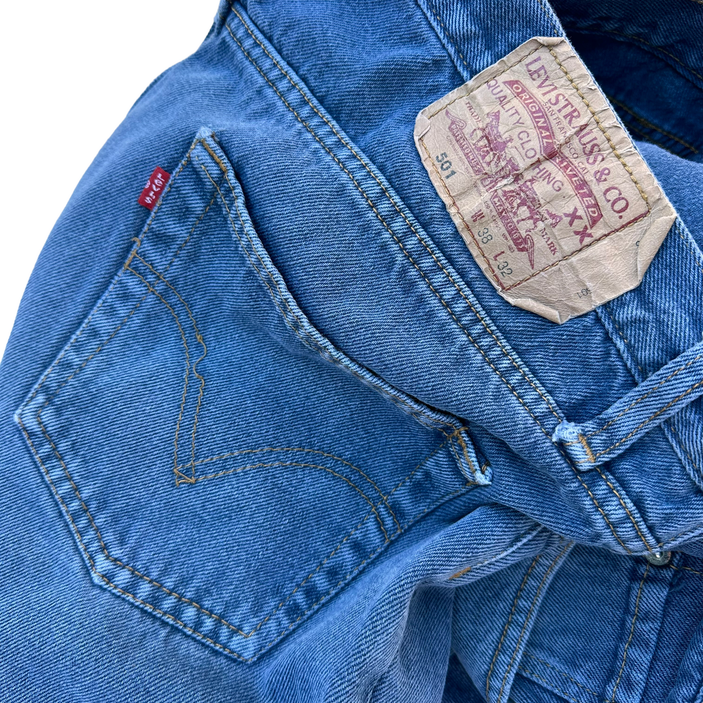 90s Levi’s 501 38/32