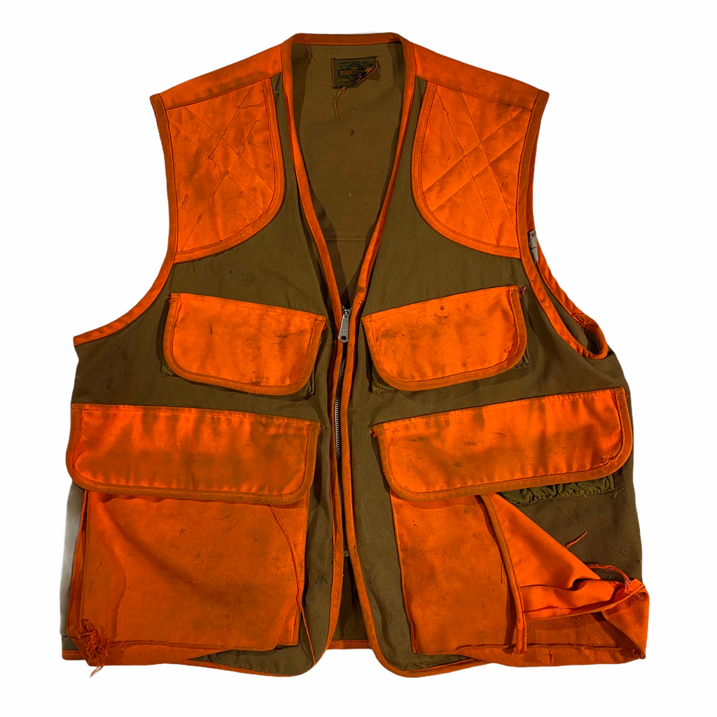 80s Hunting vest. L/XL