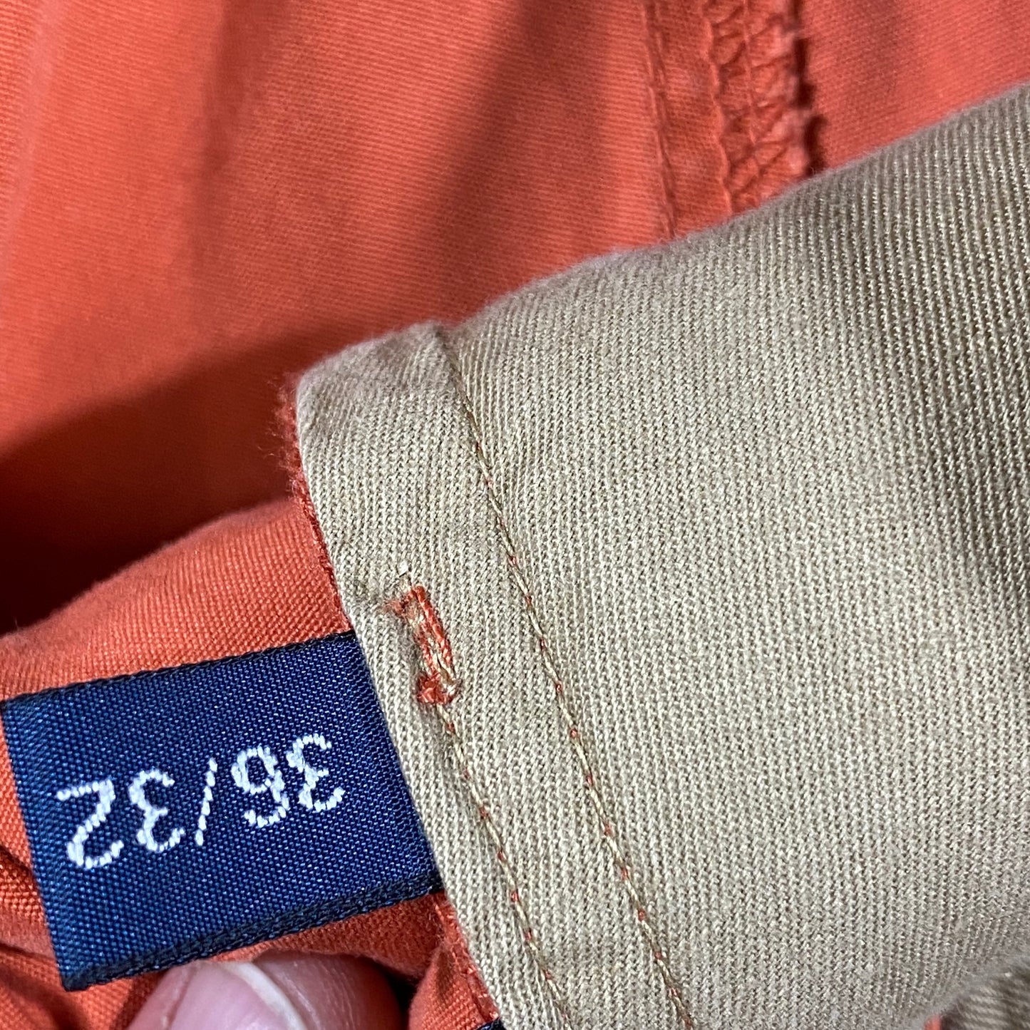 Polo ralph lauren cargos. 36/32