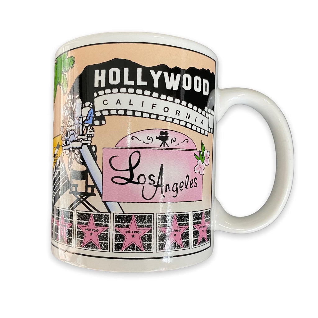 Los Angeles mug