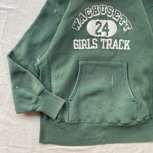 70s Champion reverse weave hooded sweatshirt wachusett medium