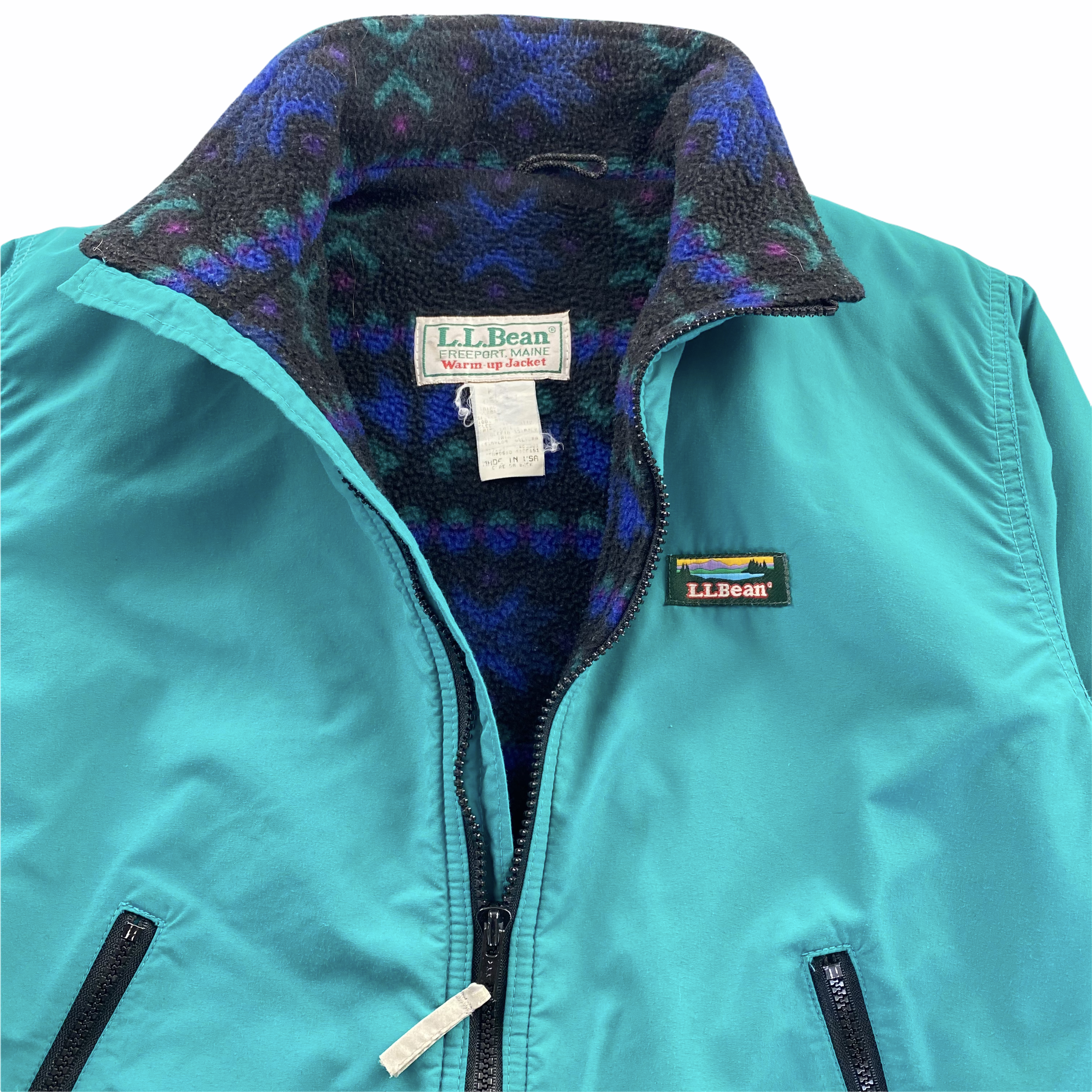 90s L.L.Bean Warm up jacket LL Bean warm up jacket. XS