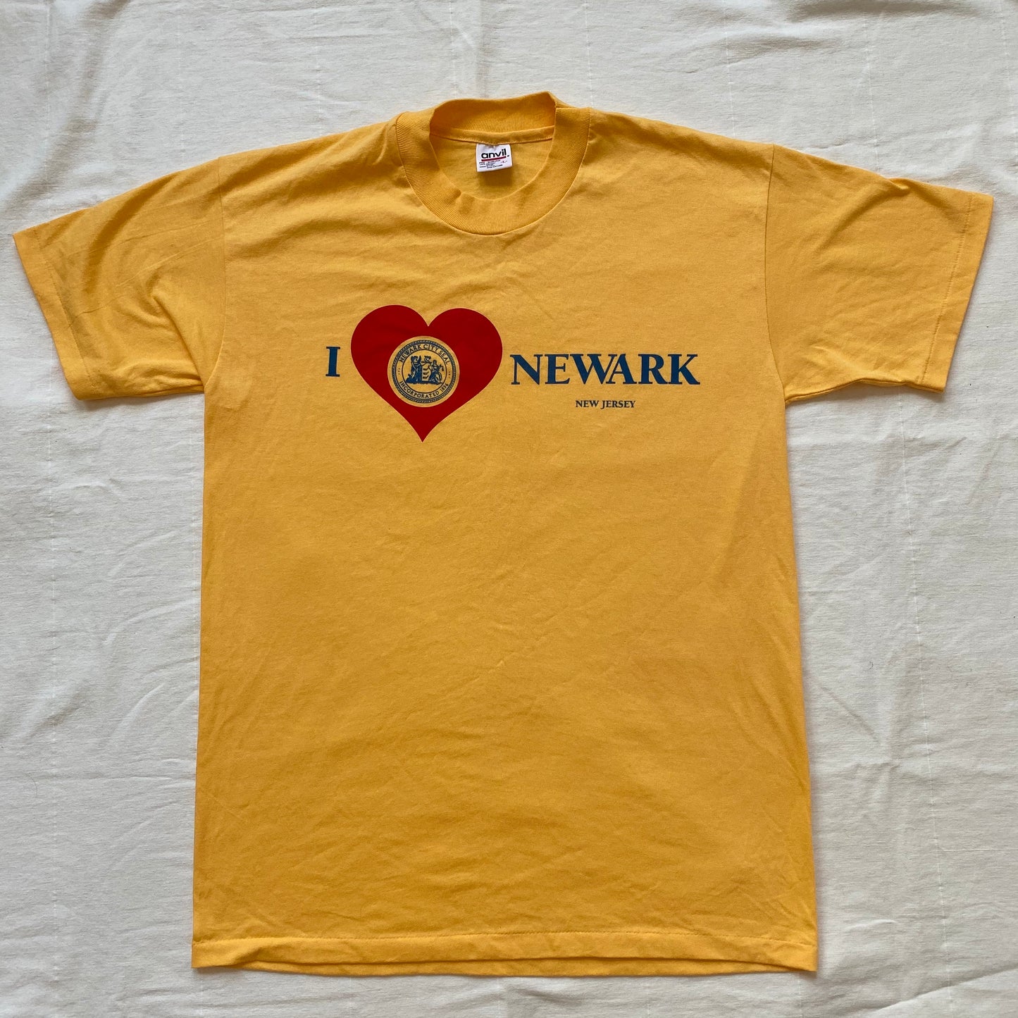 90s I ❤️Newark tee. large