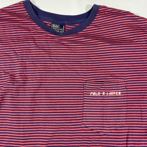 Polo ralph lauren striped pocket shirt. XL