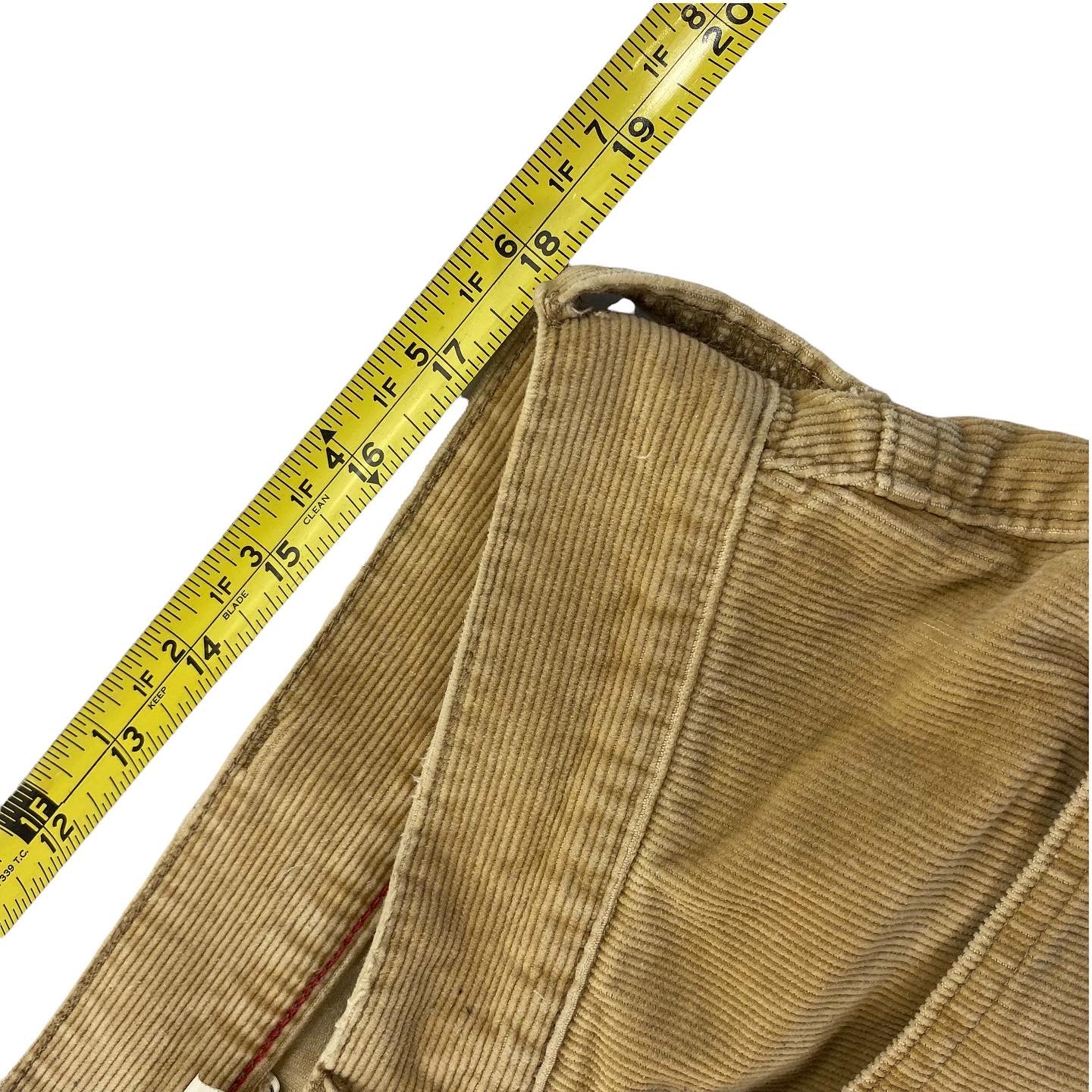 Y2k Abercrombie boot cut corduroy 36/32