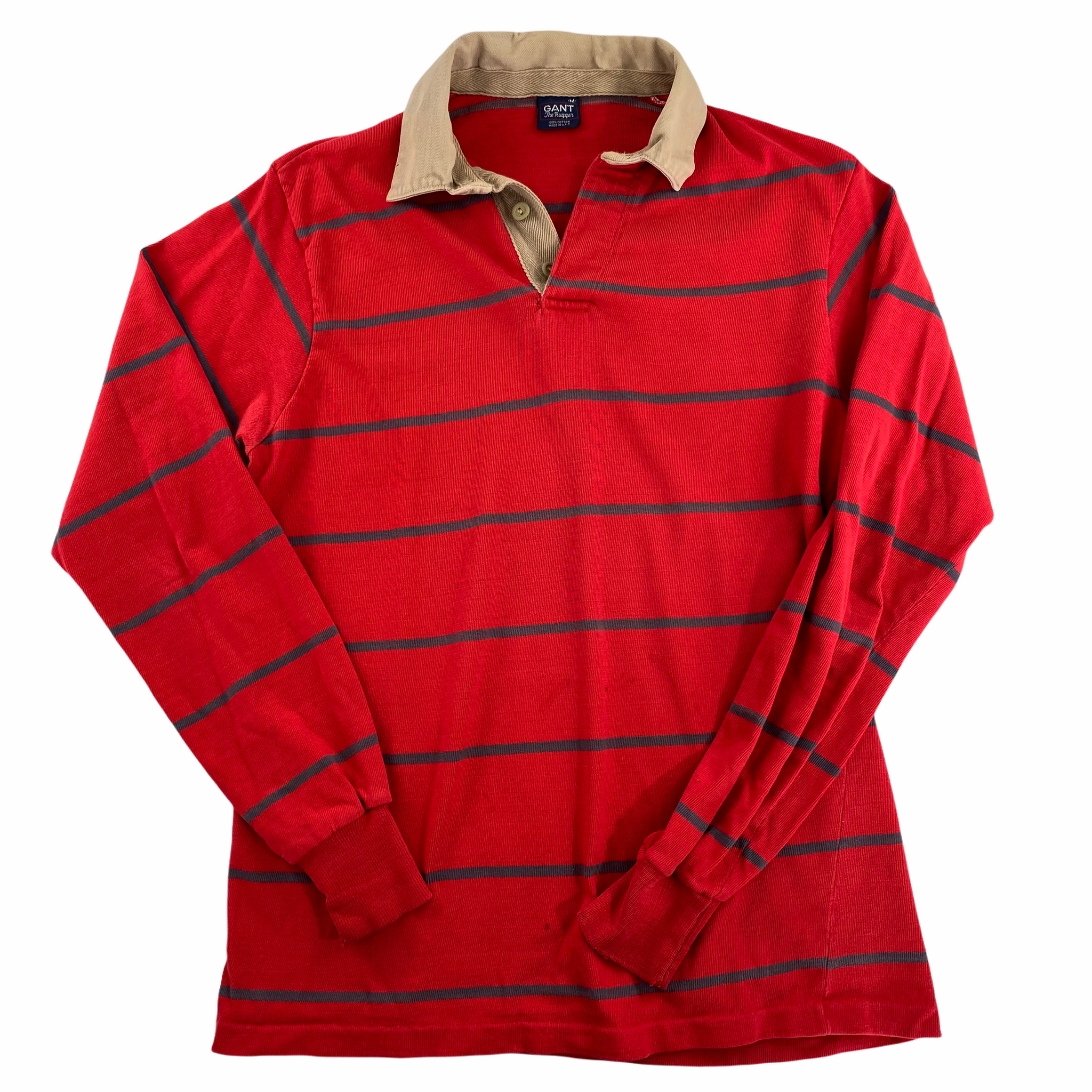 90s Gant Rugby S M Vintage Sponsor