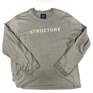 90s Structure long sleeve. Made in usa🇺🇸 XL