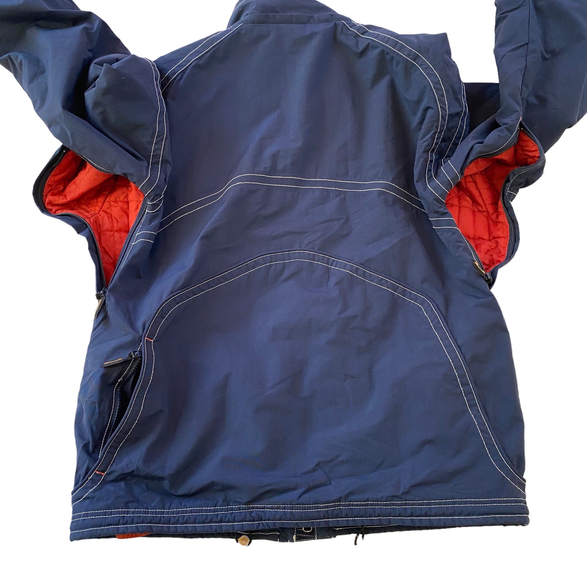 Y2K Oakley software contrast stitch jacket. Small