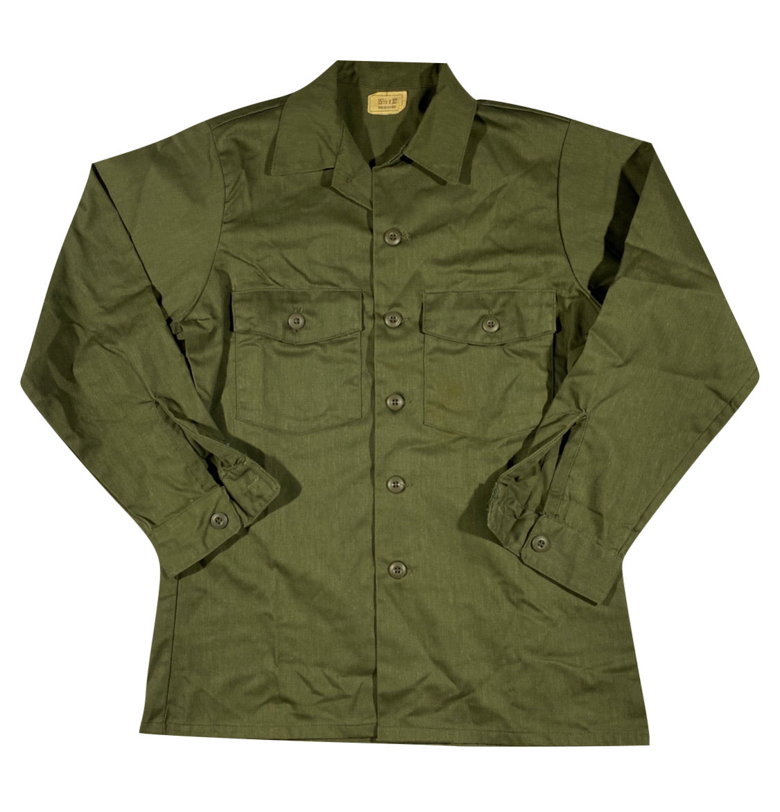 60s Military Shirt S/M