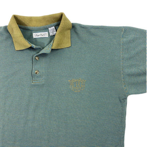 90s Bugle boy polo shirt medium