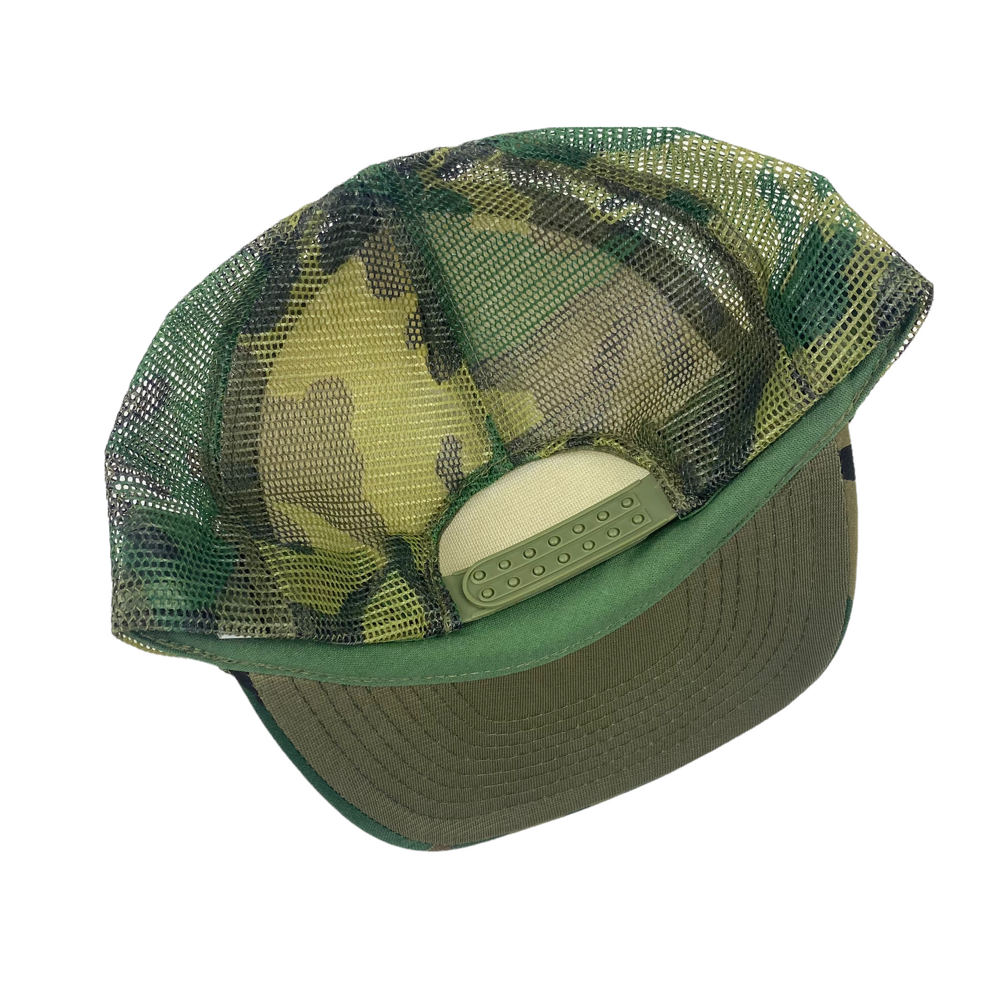 Camo kohl trucker hat