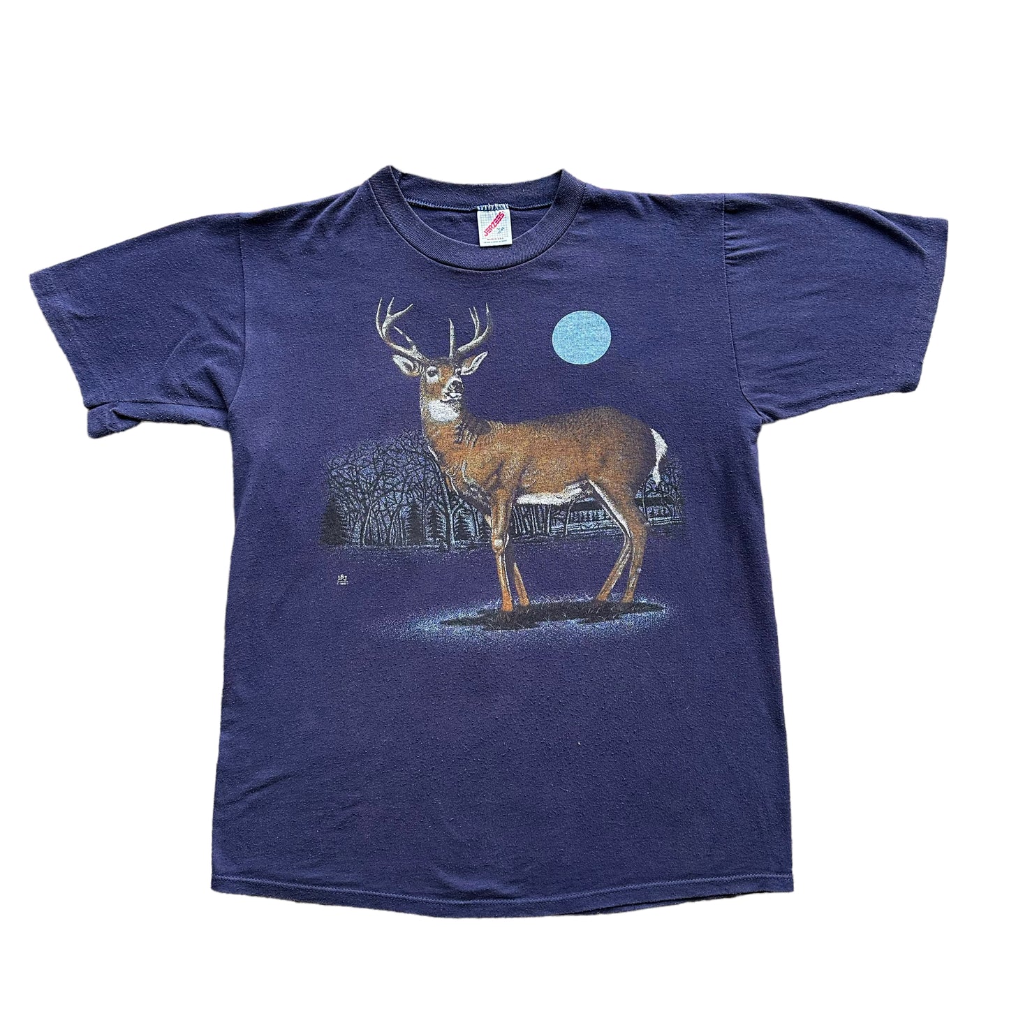 90s Deer tee M/L