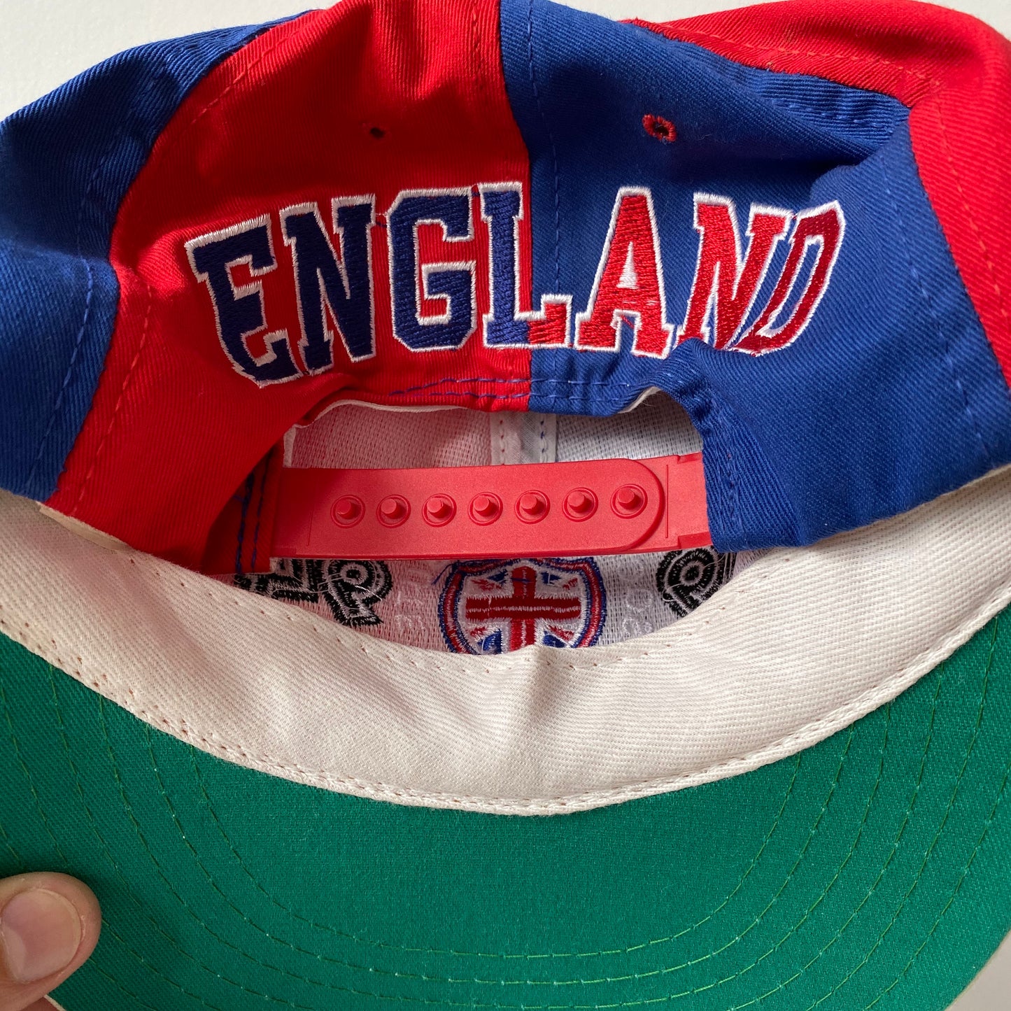 1994 England Soccer Snapback Hat