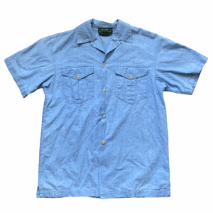 80s Polo country camp shirt S/M
