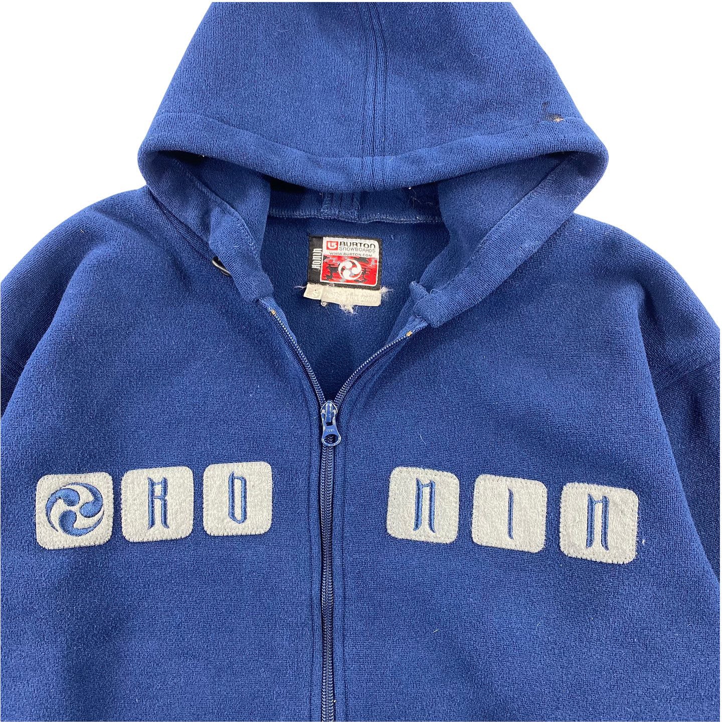 Burton ronin hooded jacket. Small – Vintage Sponsor