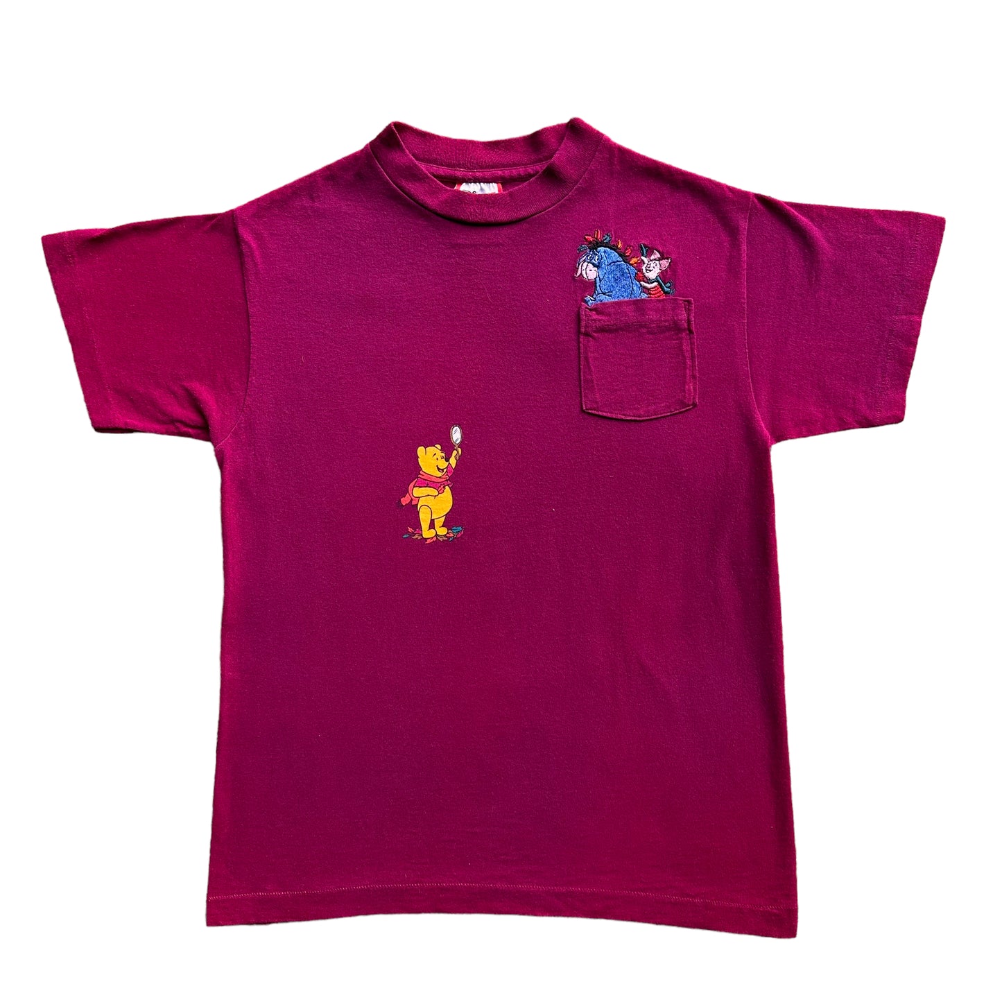 Kids 90s Winnie the pooh pocket tee  Kids large